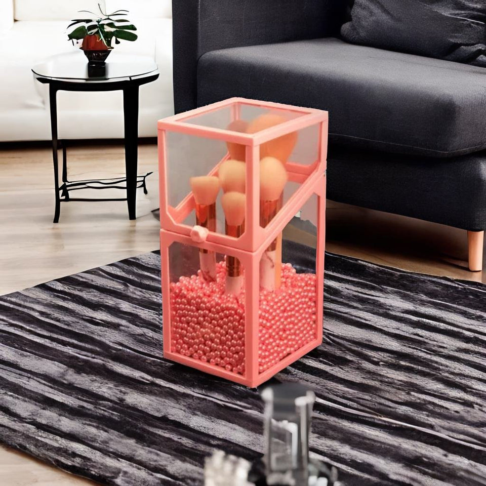 Beauty Brush Storage Box Pen Holder